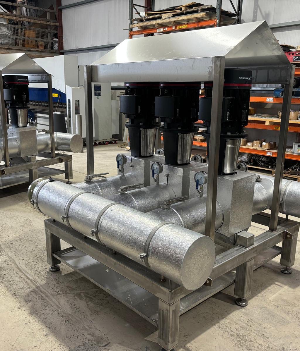 Pipework & insulation 2