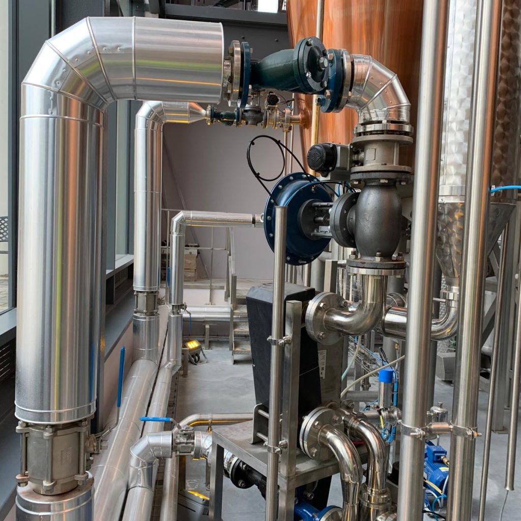 Pipework & insulation